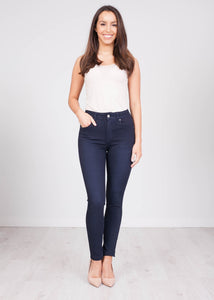 'Anna' Navy Jeans - The Walk in Wardrobe