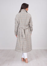 Load image into Gallery viewer, Arabella Check Trench - The Walk in Wardrobe