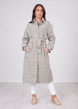 Load image into Gallery viewer, Arabella Check Trench - The Walk in Wardrobe