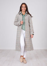 Load image into Gallery viewer, Arabella Check Trench - The Walk in Wardrobe