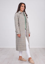 Load image into Gallery viewer, Arabella Check Trench - The Walk in Wardrobe