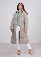 Load image into Gallery viewer, Arabella Check Trench - The Walk in Wardrobe