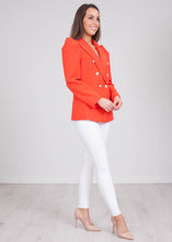 Load image into Gallery viewer, Arabella Coral Blazer - The Walk in Wardrobe
