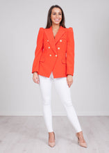 Load image into Gallery viewer, Arabella Coral Blazer - The Walk in Wardrobe