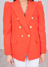Load image into Gallery viewer, Arabella Coral Blazer - The Walk in Wardrobe