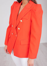 Load image into Gallery viewer, Arabella Coral Blazer - The Walk in Wardrobe