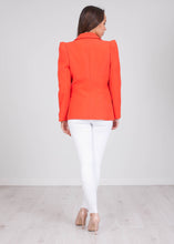Load image into Gallery viewer, Arabella Coral Blazer - The Walk in Wardrobe