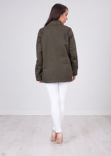 Load image into Gallery viewer, Arabella Khaki Jacket - The Walk in Wardrobe