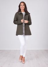 Load image into Gallery viewer, Arabella Khaki Jacket - The Walk in Wardrobe