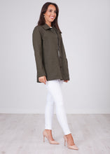 Load image into Gallery viewer, Arabella Khaki Jacket - The Walk in Wardrobe