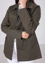 Load image into Gallery viewer, Arabella Khaki Jacket - The Walk in Wardrobe