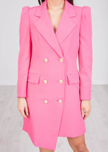 Load image into Gallery viewer, Arabella Pink Blazer Dress - The Walk in Wardrobe