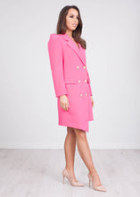 Load image into Gallery viewer, Arabella Pink Blazer Dress - The Walk in Wardrobe
