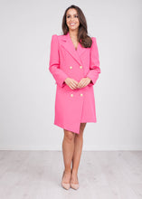 Load image into Gallery viewer, Arabella Pink Blazer Dress - The Walk in Wardrobe