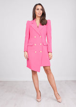 Load image into Gallery viewer, Arabella Pink Blazer Dress - The Walk in Wardrobe