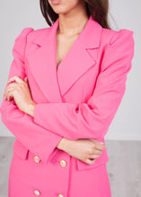 Load image into Gallery viewer, Arabella Pink Blazer Dress - The Walk in Wardrobe