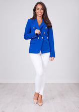 Load image into Gallery viewer, Arabella Royal Blue Blazer - The Walk in Wardrobe