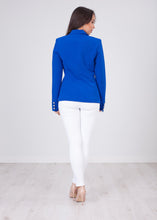 Load image into Gallery viewer, Arabella Royal Blue Blazer - The Walk in Wardrobe