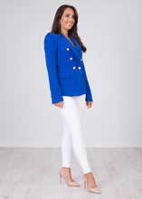 Load image into Gallery viewer, Arabella Royal Blue Blazer - The Walk in Wardrobe