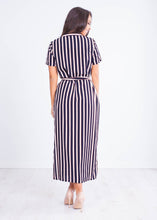 Load image into Gallery viewer, Arabella Stripe Dress - The Walk in Wardrobe