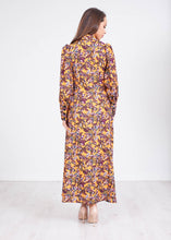 Load image into Gallery viewer, Cara Mustard Midi Dress - The Walk in Wardrobe