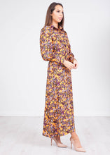 Load image into Gallery viewer, Cara Mustard Midi Dress - The Walk in Wardrobe