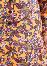 Load image into Gallery viewer, Cara Mustard Midi Dress - The Walk in Wardrobe