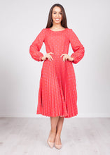 Load image into Gallery viewer, Cara Red Polka Dot Dress - The Walk in Wardrobe