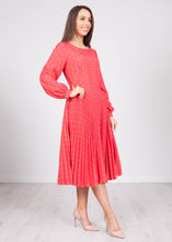 Load image into Gallery viewer, Cara Red Polka Dot Dress - The Walk in Wardrobe