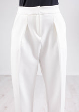 Load image into Gallery viewer, Cara White Tailored Trousers - The Walk in Wardrobe