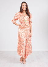 Load image into Gallery viewer, Carla Beige Amelia Print Dress - The Walk in Wardrobe