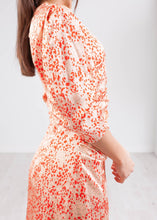 Load image into Gallery viewer, Carla Beige Amelia Print Dress - The Walk in Wardrobe