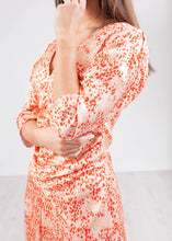 Load image into Gallery viewer, Carla Beige Amelia Print Dress - The Walk in Wardrobe