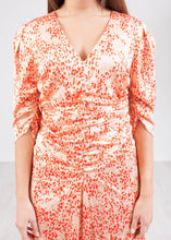 Load image into Gallery viewer, Carla Beige Amelia Print Dress - The Walk in Wardrobe