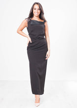 Load image into Gallery viewer, Carla Black Roselle Dress - The Walk in Wardrobe
