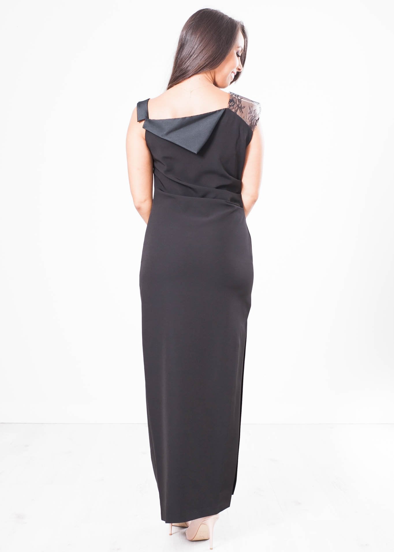 Carla Black Roselle Dress - The Walk in Wardrobe
