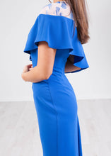 Load image into Gallery viewer, Carla Blue Ivanna Dress - The Walk in Wardrobe