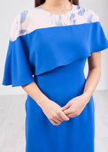 Load image into Gallery viewer, Carla Blue Ivanna Dress - The Walk in Wardrobe
