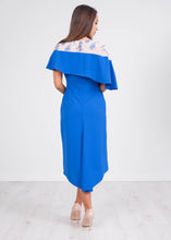 Load image into Gallery viewer, Carla Blue Ivanna Dress - The Walk in Wardrobe