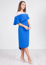 Load image into Gallery viewer, Carla Blue Ivanna Dress - The Walk in Wardrobe