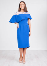 Load image into Gallery viewer, Carla Blue Ivanna Dress - The Walk in Wardrobe