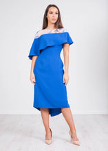 Load image into Gallery viewer, Carla Blue Ivanna Dress - The Walk in Wardrobe