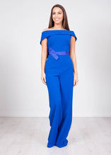 Load image into Gallery viewer, Carla Blue Jumpsuit - The Walk in Wardrobe