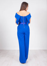 Load image into Gallery viewer, Carla Blue Jumpsuit - The Walk in Wardrobe