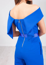 Load image into Gallery viewer, Carla Blue Jumpsuit - The Walk in Wardrobe