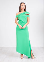 Load image into Gallery viewer, Carla Green Bianca Dress - The Walk in Wardrobe