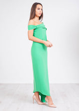 Load image into Gallery viewer, Carla Green Bianca Dress - The Walk in Wardrobe