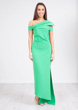 Load image into Gallery viewer, Carla Green Bianca Dress - The Walk in Wardrobe