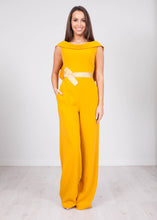 Load image into Gallery viewer, Carla Mustard Jumpsuit - The Walk in Wardrobe