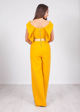 Load image into Gallery viewer, Carla Mustard Jumpsuit - The Walk in Wardrobe